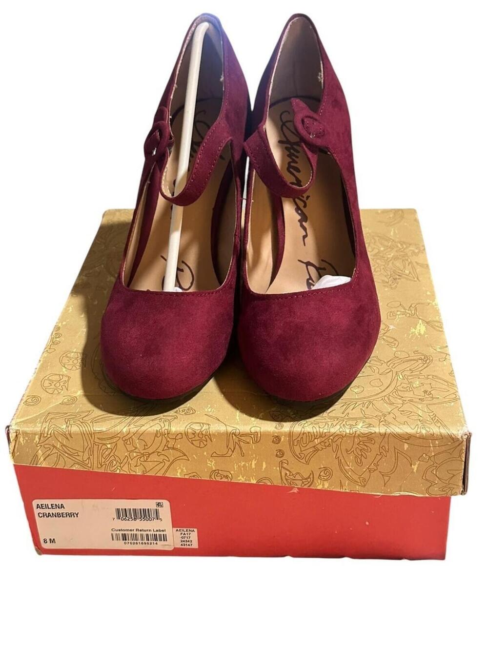 American Rag Aeilen Mary Jane Pump Size 8